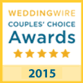 WeddingWire 2015 Couple's Choice Awards