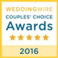 WeddingWire 2016 Couple's Choice Awards