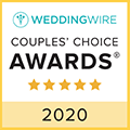 WeddingWire 2020 Couple's Choice Awards