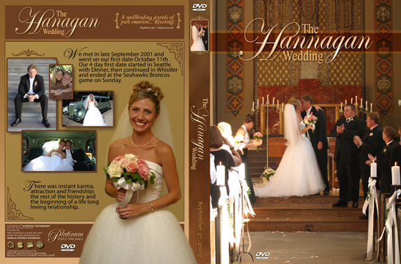 Hannagan Platinum DVD Cover Artwork