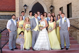 Wedding at Victory Memorial Church • Guymon, Oklahoma