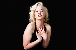 Marilyn Monroe Lookalike Shoot in Olympia, Washington