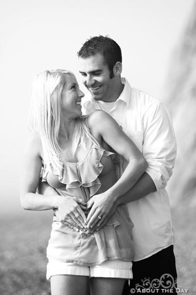 Engagement session in Santa Rosa, California