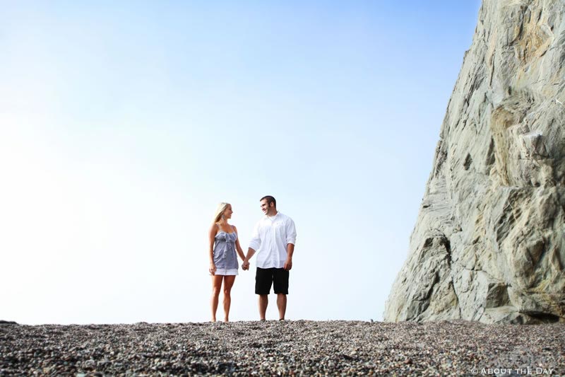 Engagement session in Santa Rosa, California