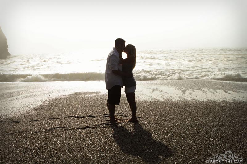 Engagement session in Santa Rosa, California