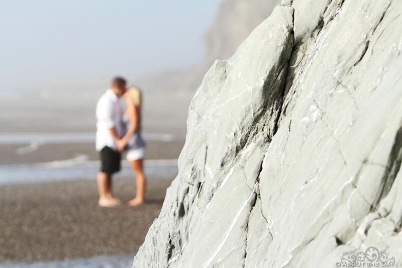 Engagement session in Santa Rosa, California