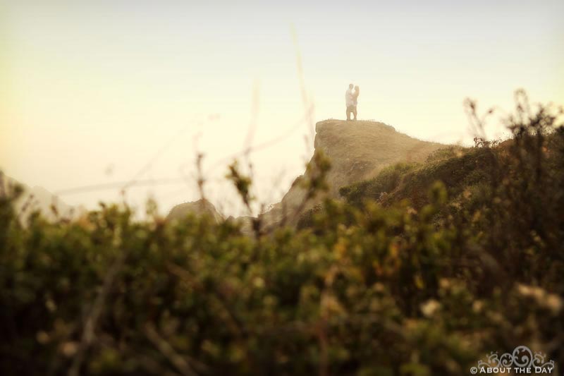 Engagement session in Santa Rosa, California