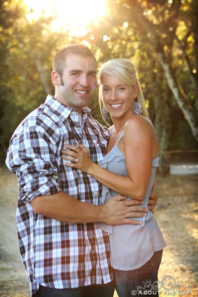 Engagement session in Santa Rosa, California