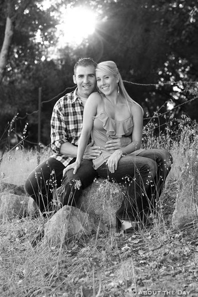 Engagement session in Santa Rosa, California