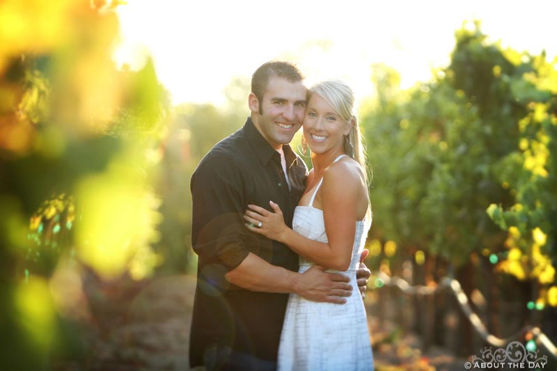 Engagement session in Santa Rosa, California