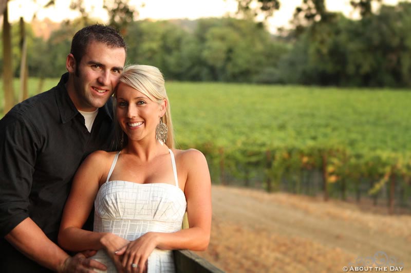 Engagement session in Santa Rosa, California