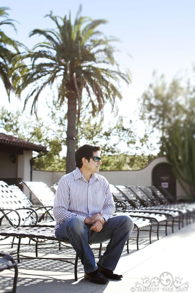 Engagement session in Newport Beach, California