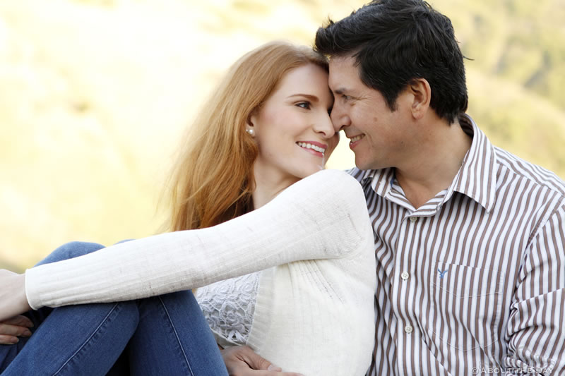 Engagement session in Newport Beach, California