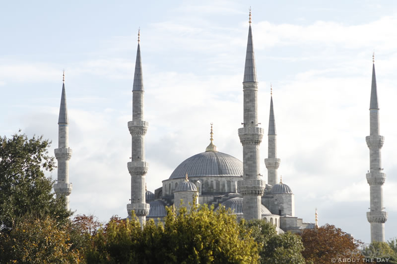 The Blue Mosque in Istanbul, Turkey