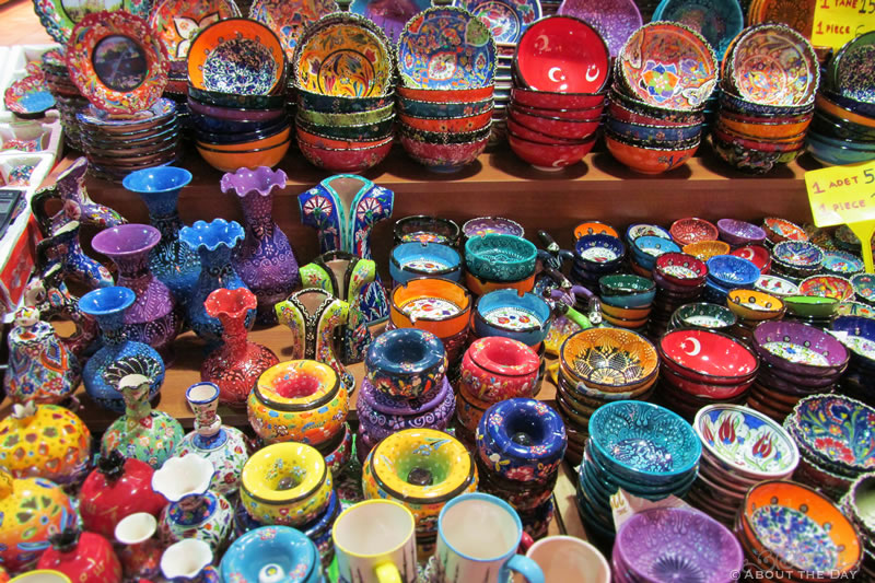 Colors of the Grand Bazaar