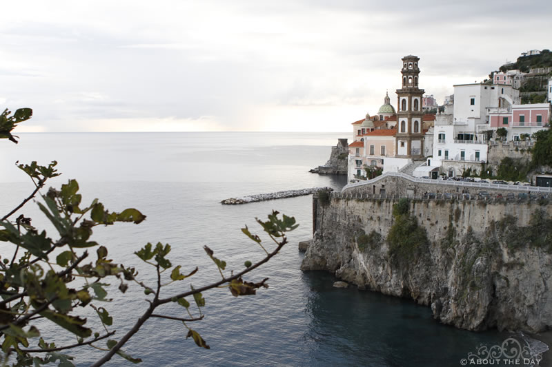 The beautiful Amalfi Coast of Southern Italy