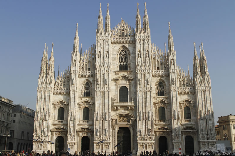 Duomo di Milano cathedral church of Milan, Italy