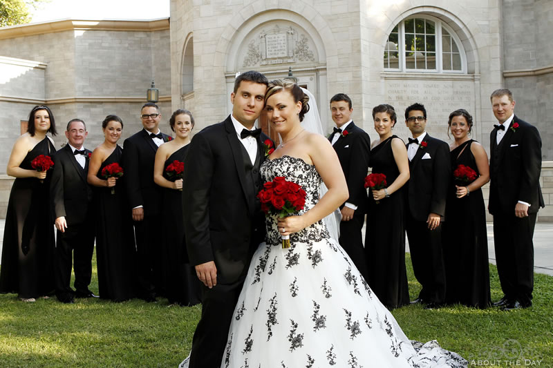 Wedding in Redlands, California