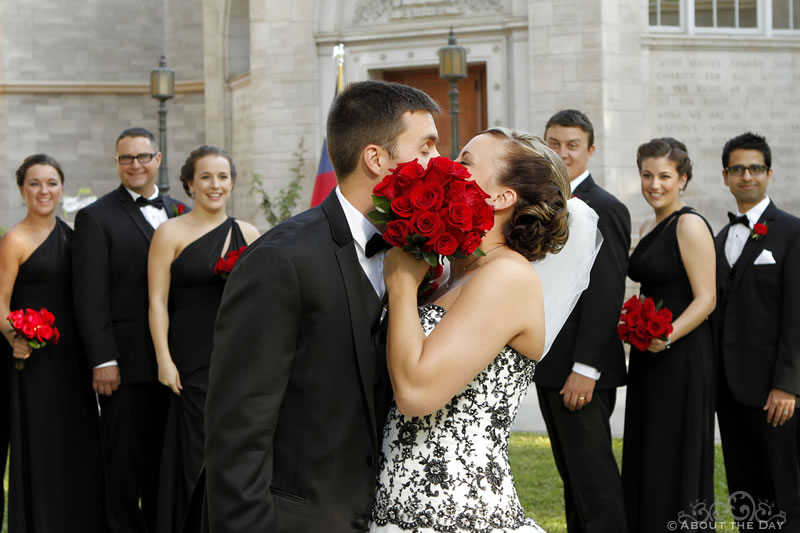 Wedding in Redlands, California