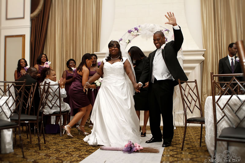 Wedding in New Orleans, Louisiana