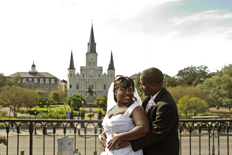 Wedding in New Orleans, Louisiana