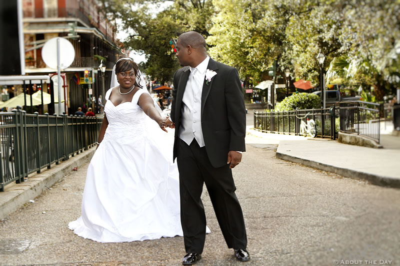 Wedding in New Orleans, Louisiana