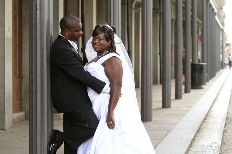 Wedding in New Orleans, Louisiana