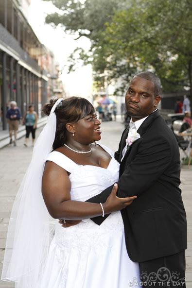 Wedding in New Orleans, Louisiana