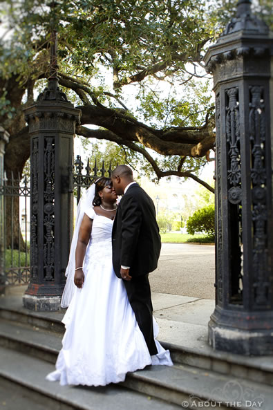 Wedding in New Orleans, Louisiana