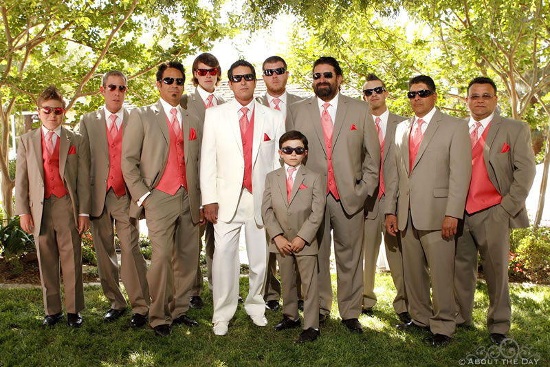 Wedding in Riverside, California