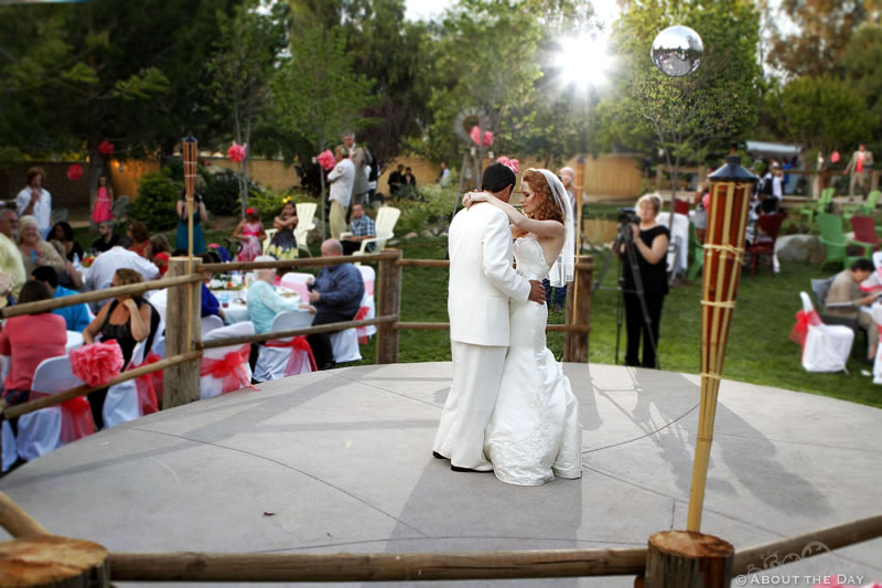 Wedding in Riverside, California