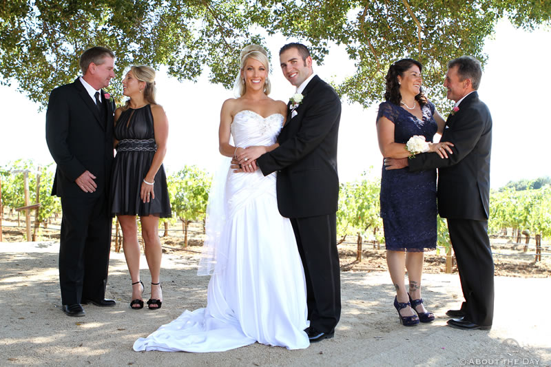 Wedding in Calistoga, California