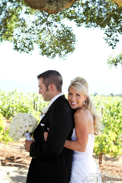 Wedding in Calistoga, California