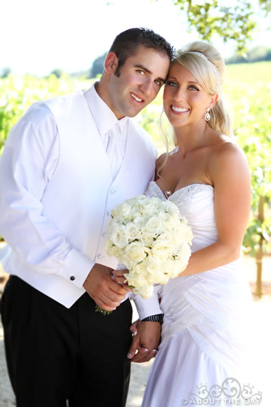 Wedding in Calistoga, California