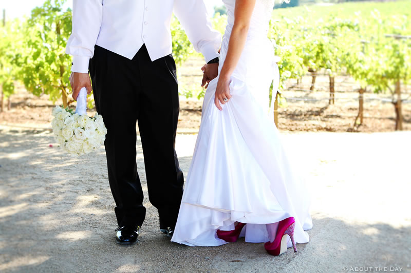 Wedding in Calistoga, California
