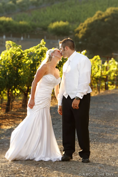 Wedding in Calistoga, California