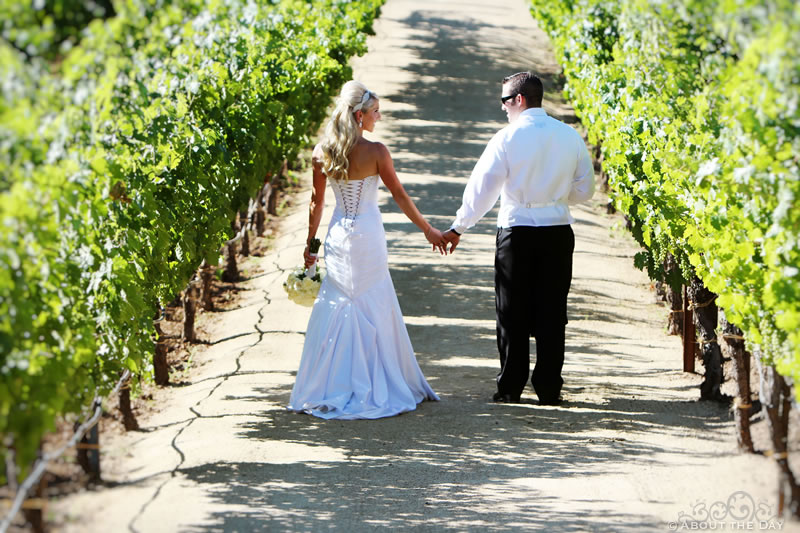 Wedding in Calistoga, California