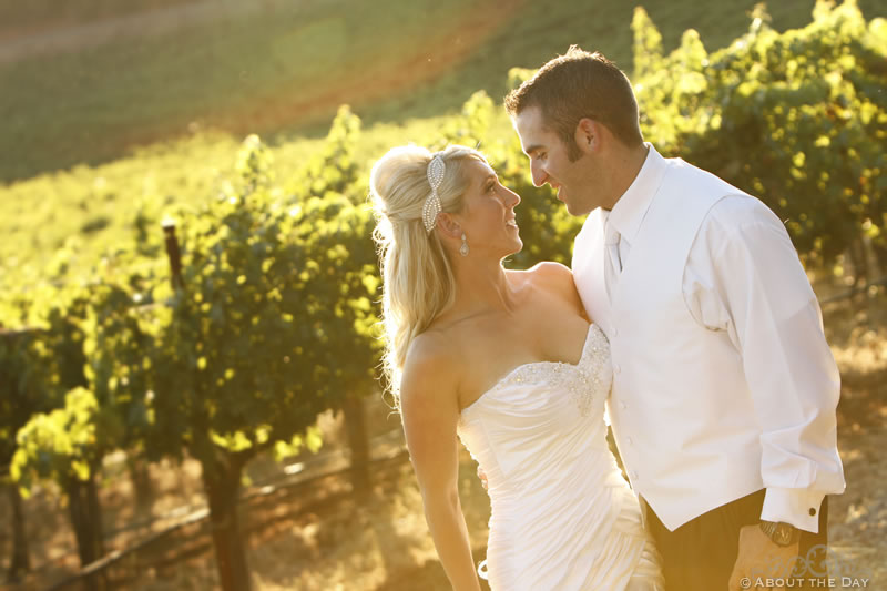 Wedding in Calistoga, California