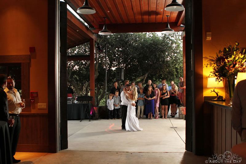 Wedding in Calistoga, California