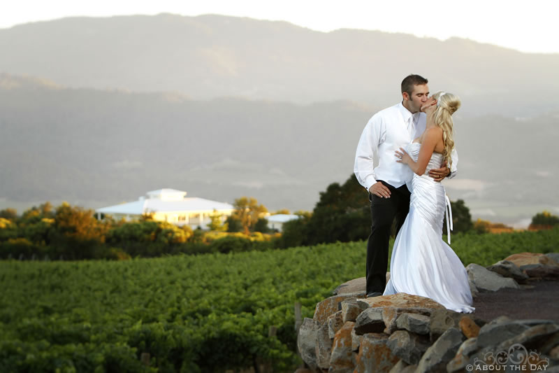 Wedding in Calistoga, California