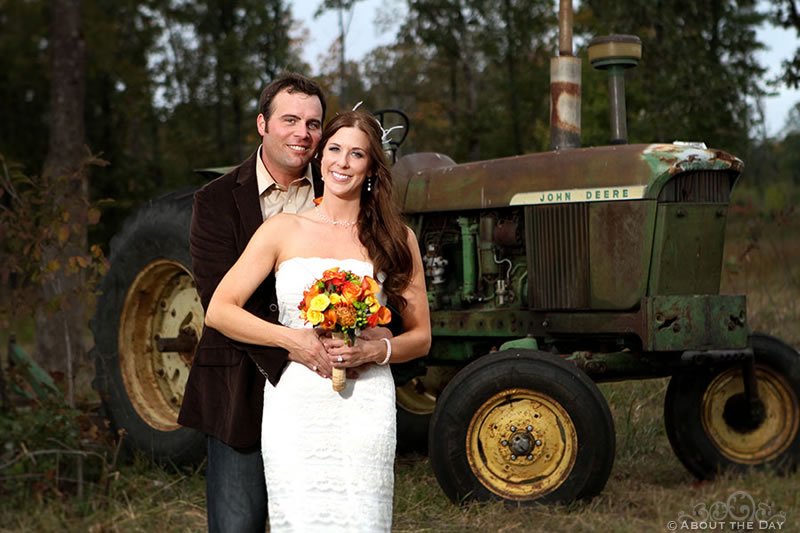 Wedding in Edgewater, Arkansas