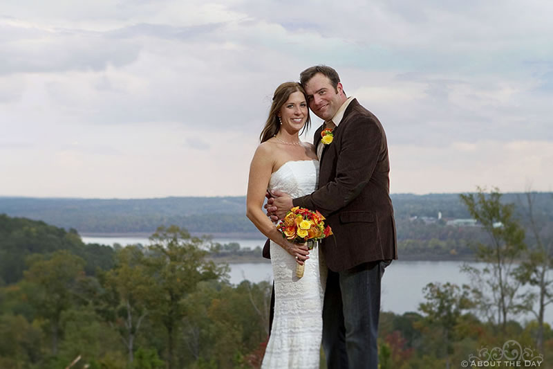 Wedding in Edgewater, Arkansas