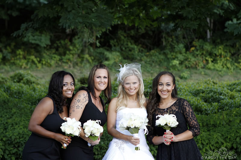 Wedding at Novelty Hill Januik Winery in Woodinville, Washington