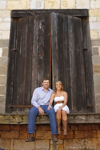 Engagement Session in Calistoga, California