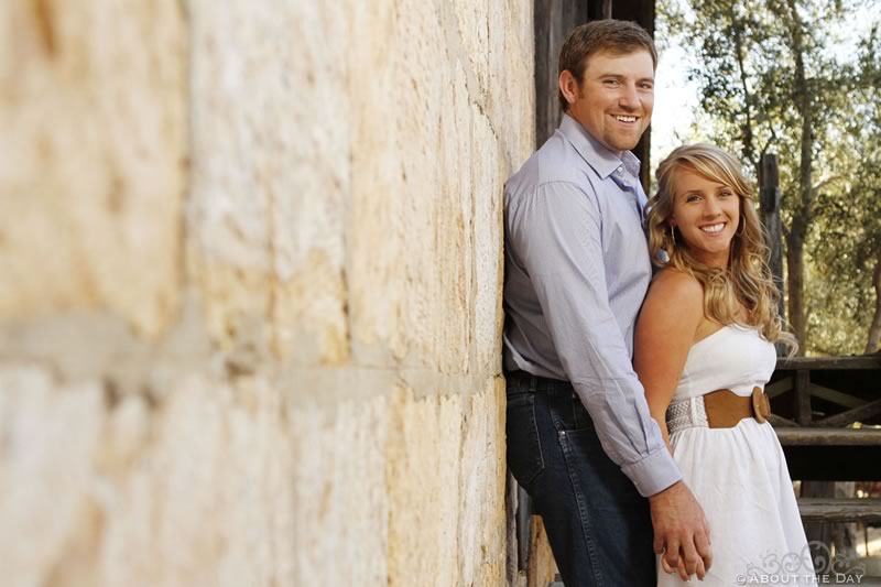 Engagement Session in Calistoga, California