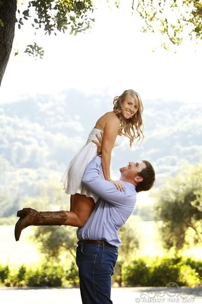 Engagement Session in Calistoga, California