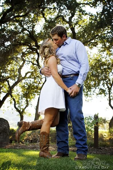 Engagement Session in Calistoga, California