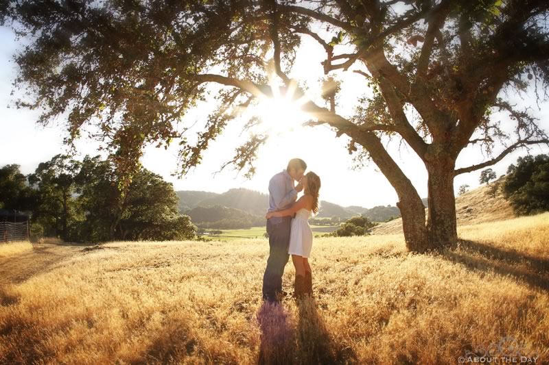 Engagement Session in Calistoga, California