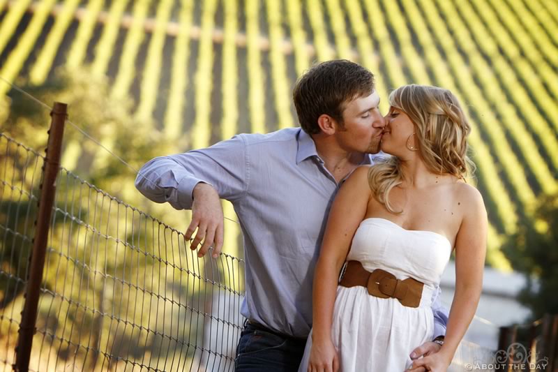 Engagement Session in Calistoga, California