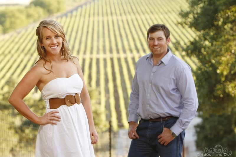 Engagement Session in Calistoga, California